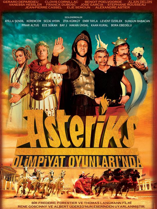 Asteriks Olimpiyat Oyunları’nda : Afiş
