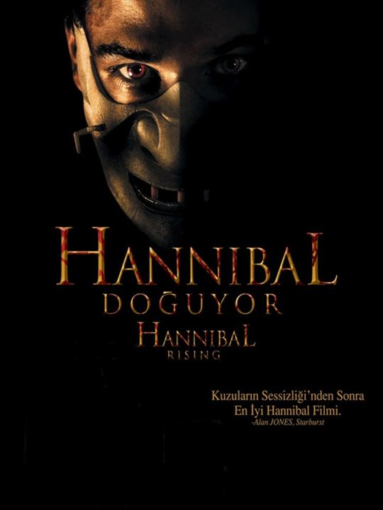 Hannibal Doğuyor : Afiş