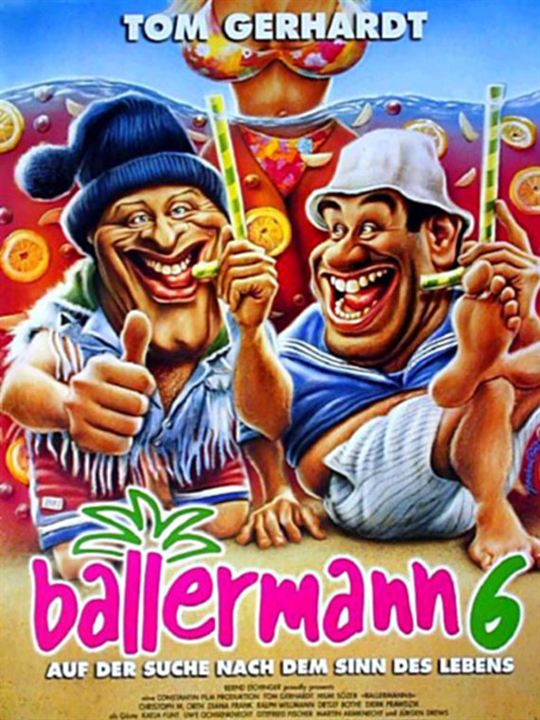 Ballerman 6 : Afiş