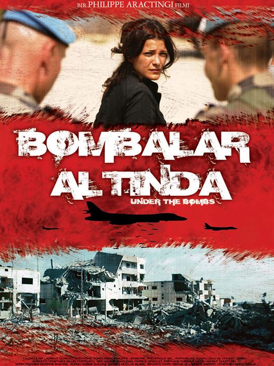 Bombalar Altında : Afiş