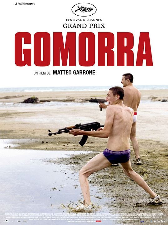 Gomorra : Afiş