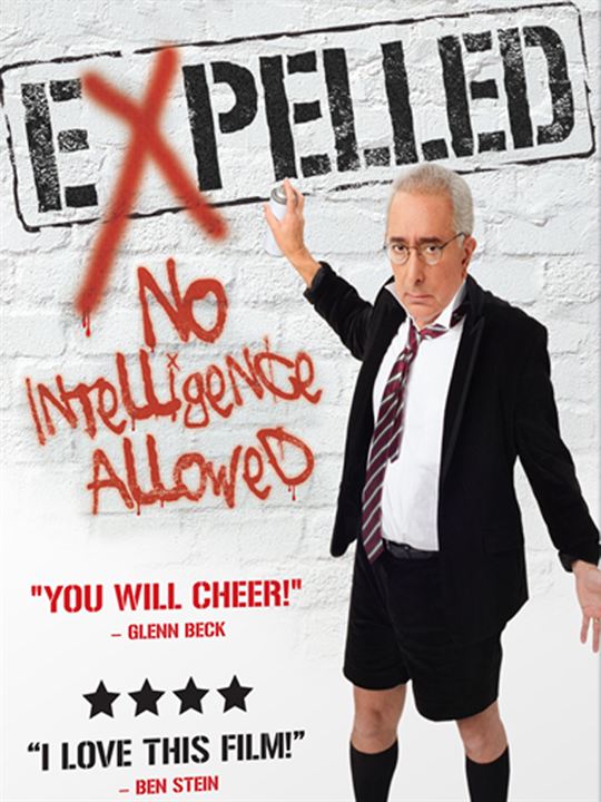 Expelled: No Intelligence Allowed : Afiş