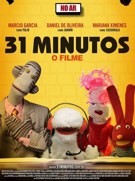 31 Minutos : Afiş