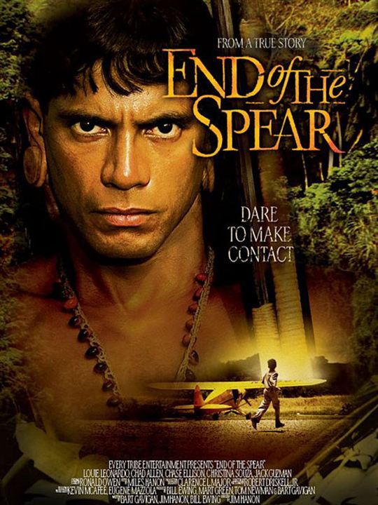 End of the Spear : Afiş