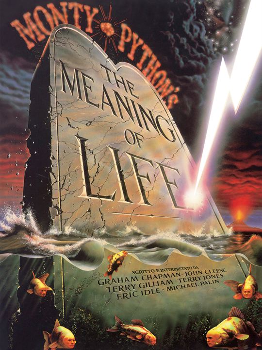 Monty Python’s The Meaning of Life : Afiş