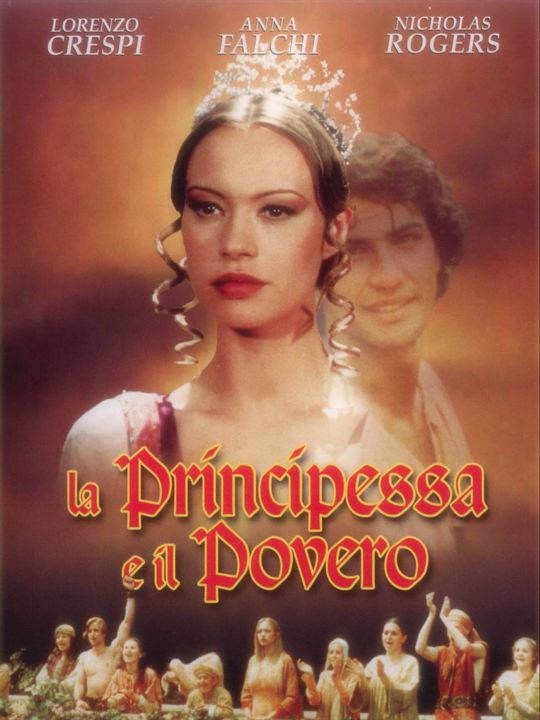 La Principessa e il povero : Afiş