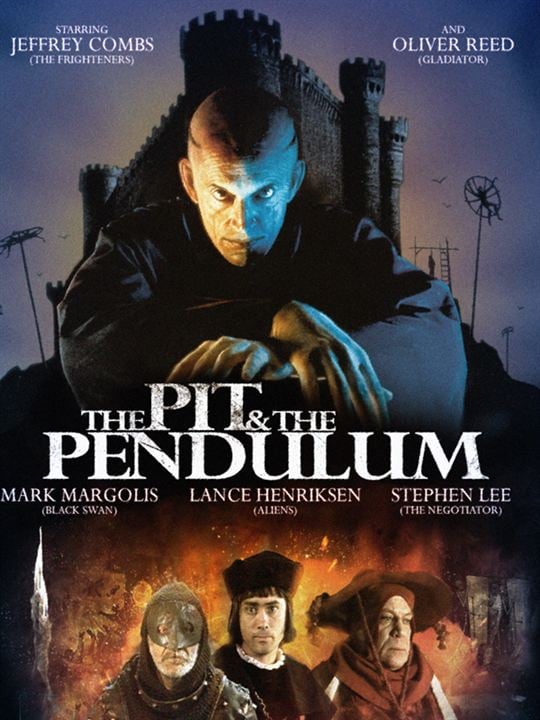 The Pit and the Pendulum : Afiş