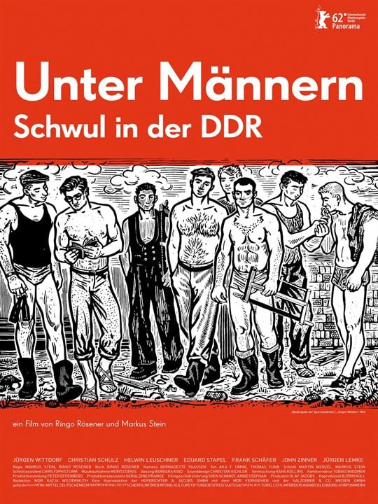 Unter Männern - Schwul in der DDR : Afiş