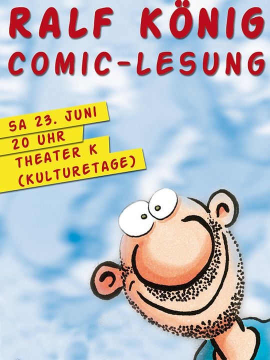 König des Comics - Ralf König : Afiş