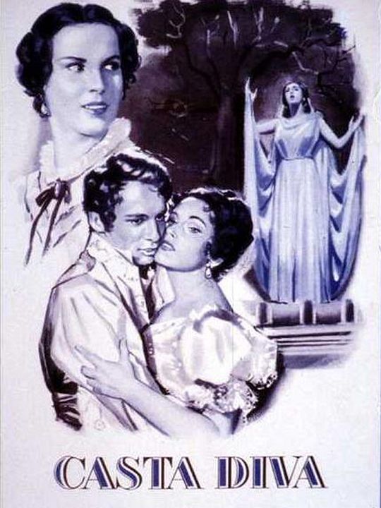 Casta diva : Afiş