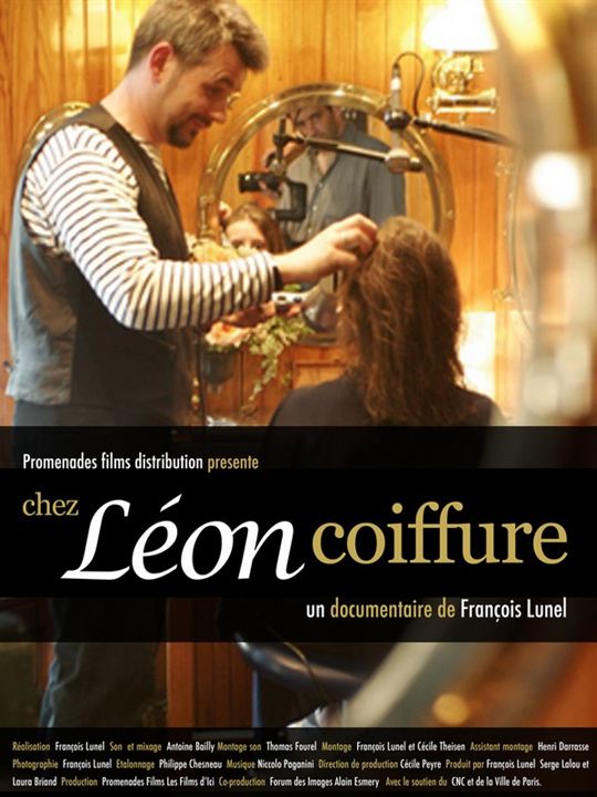 Chez Léon Coiffure : Afiş
