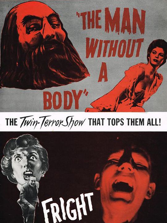 The Man Without a Body : Afiş