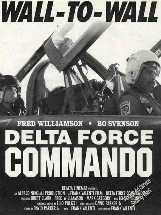 Delta Force Commando : Afiş