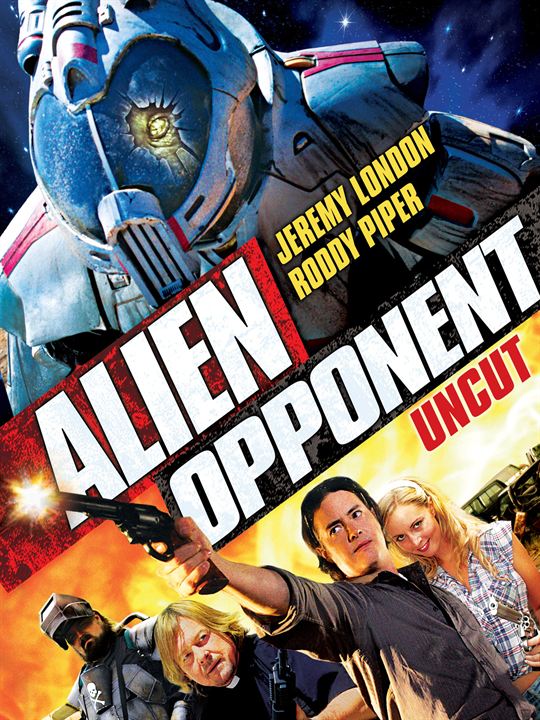 Alien Opponent : Afiş