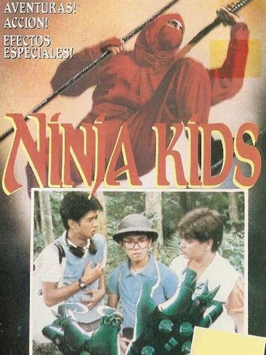 Ninja kids : Afiş