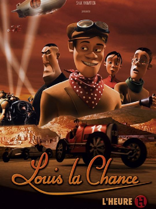 Louis la Chance : Afiş