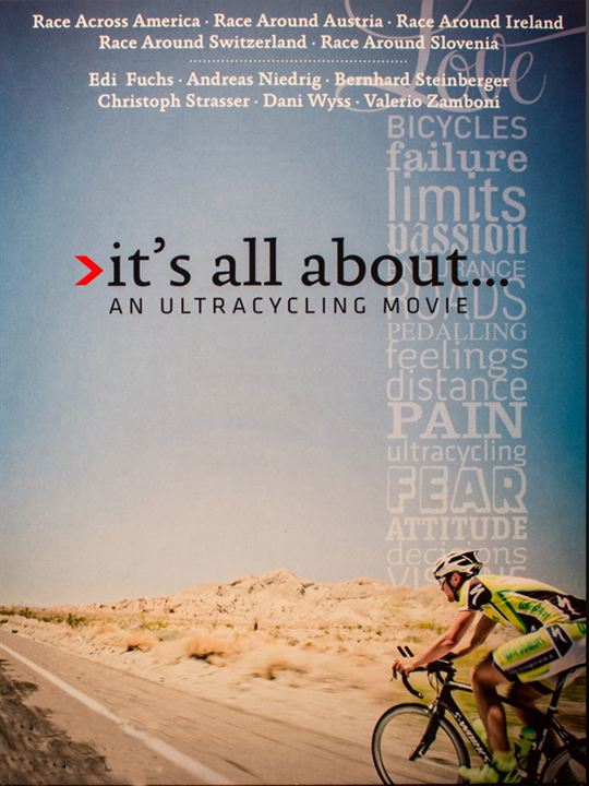 It's all about - an ultracycling movie : Afiş