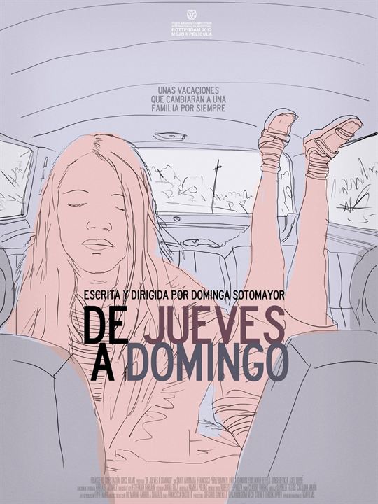 De jueves a domingo : Afiş