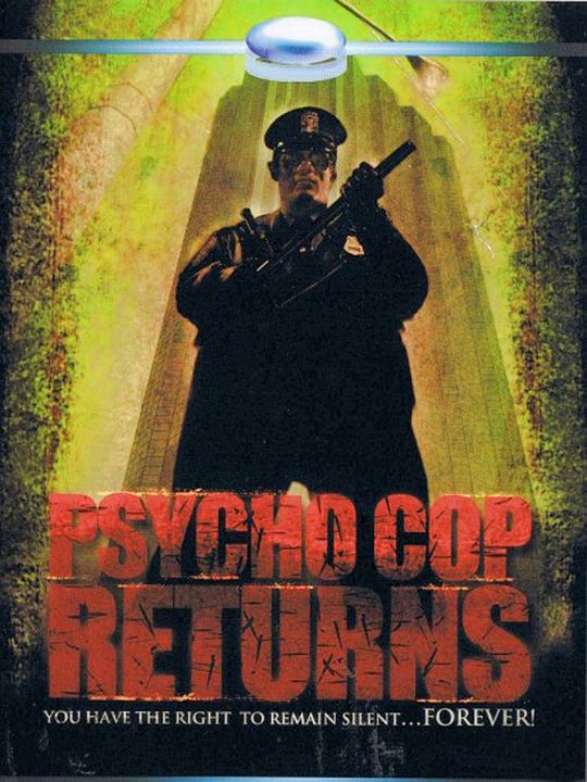 Psycho Cop Returns : Afiş