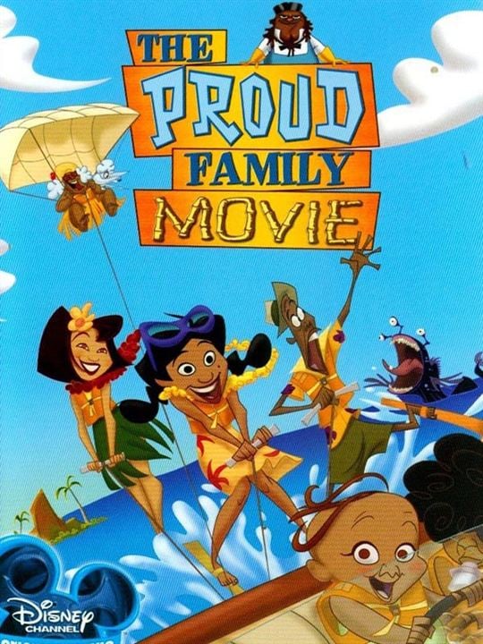 The Proud Family Movie : Afiş