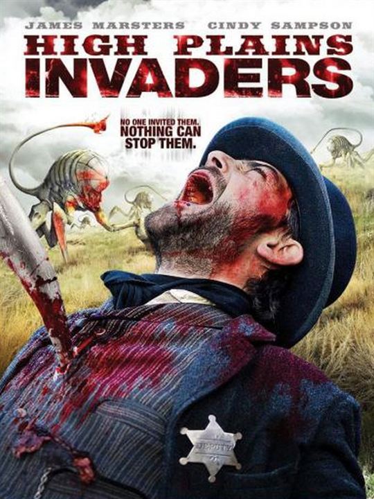 High Plains Invaders (TV) : Afiş