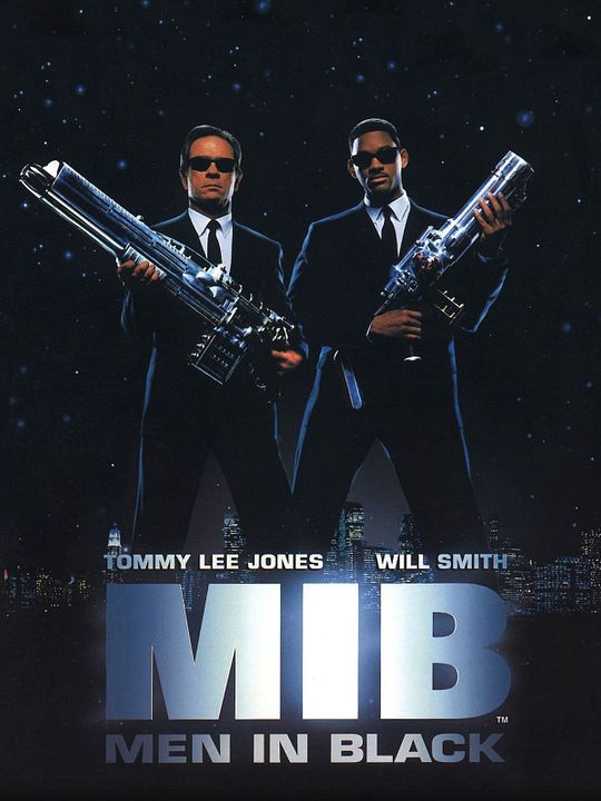 Men in Black Alien Attack : Afiş