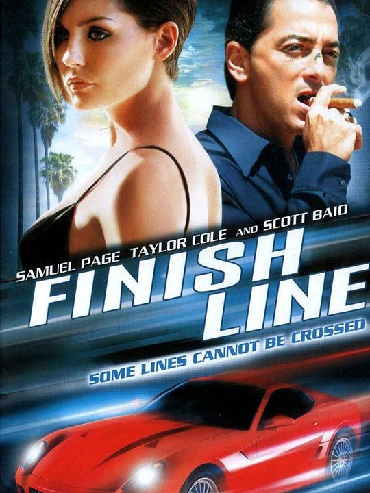 Finish Line : Afiş