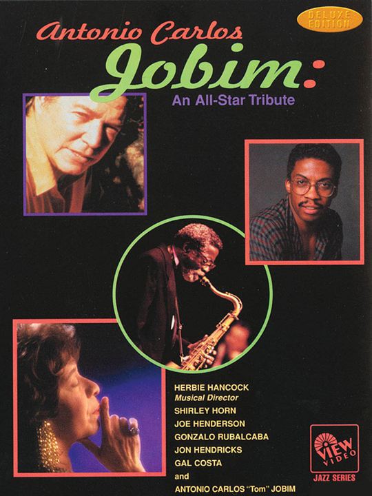 Antonio Carlos Jobim: An All-Star Tribute : Afiş