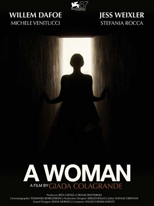 A Woman : Afiş