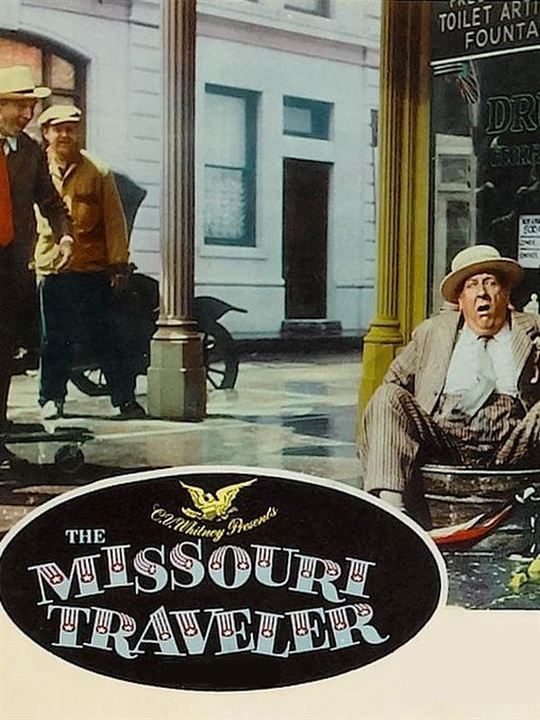 The Missouri Traveler : Afiş