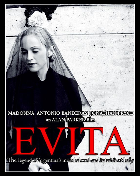 Evita : Afiş