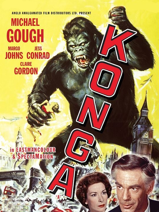 Konga : Afiş