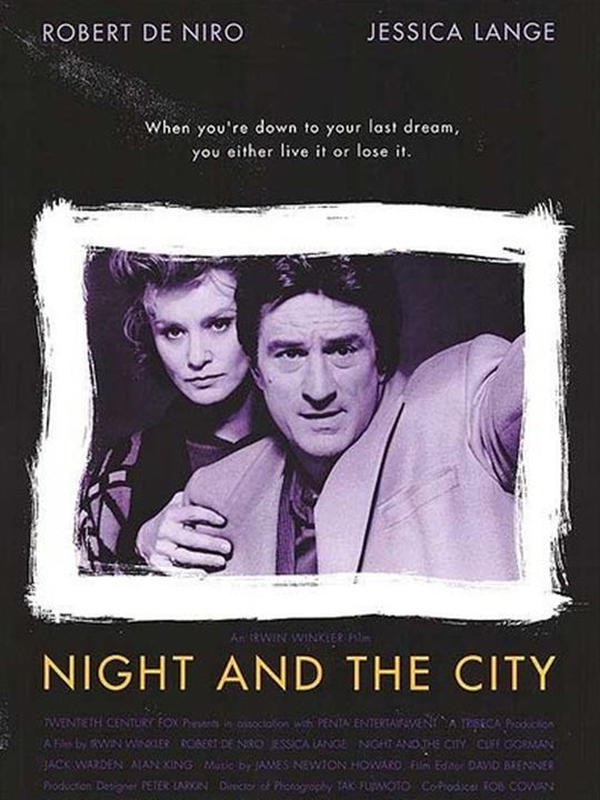 Gece ve Şehir : Afiş