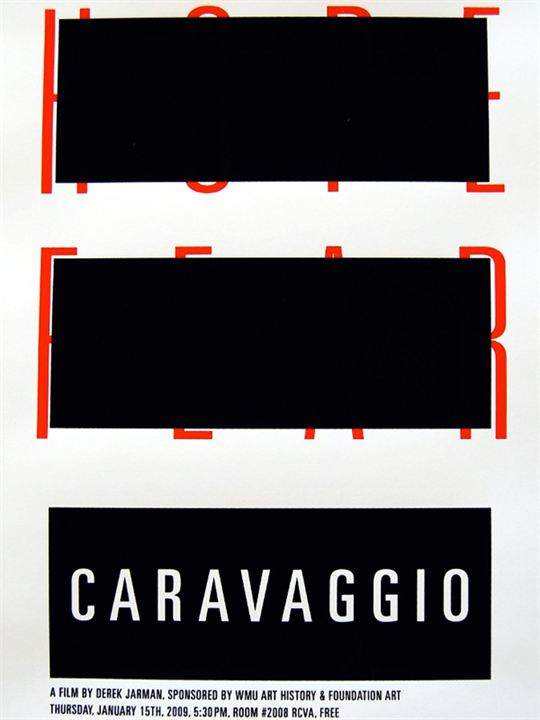 Caravaggio : Afiş