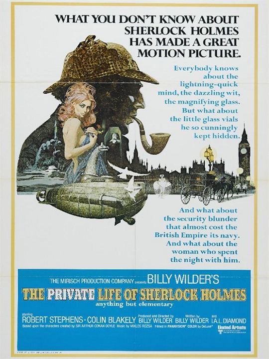 Sherlock Holmes’un Özel Hayatı : Afiş