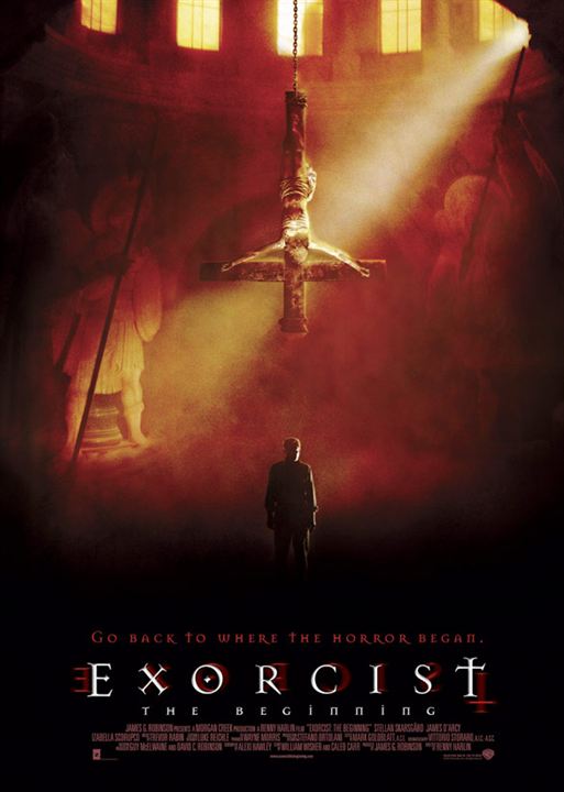 Exorcist: The Beginning : Afiş