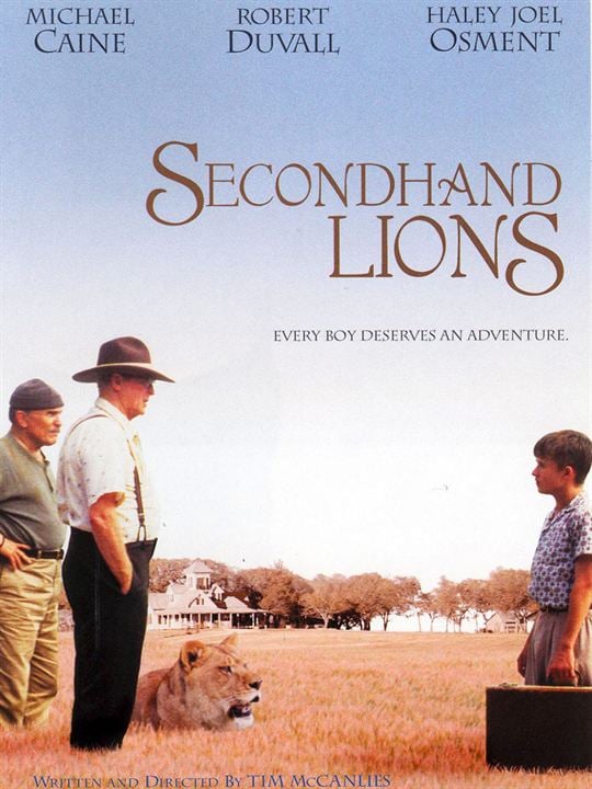 Secondhand Lions : Afiş