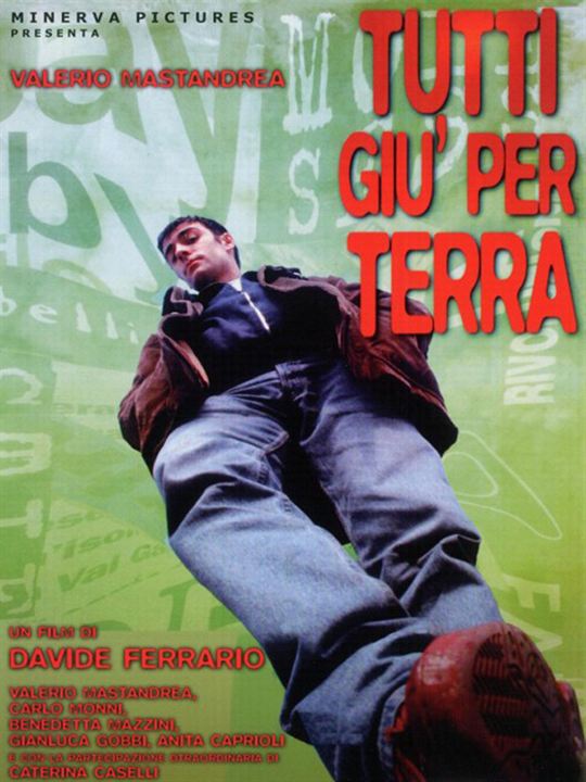 Tutti giu per terra : Afiş