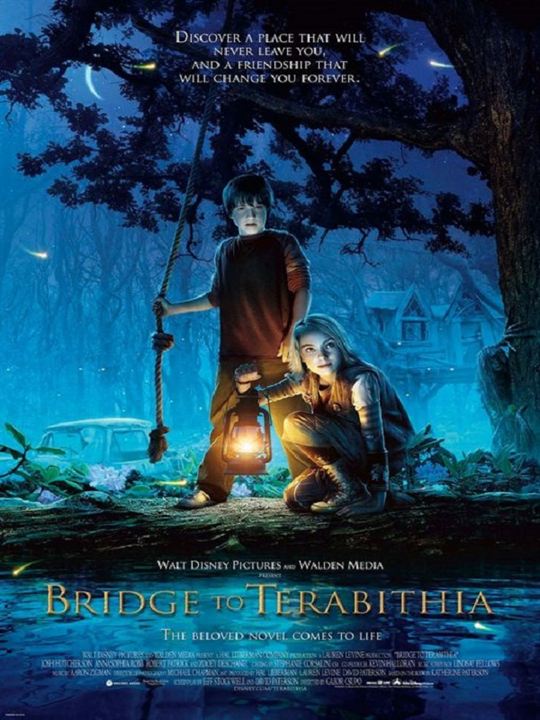 Terabithia Köprüsü : Afiş