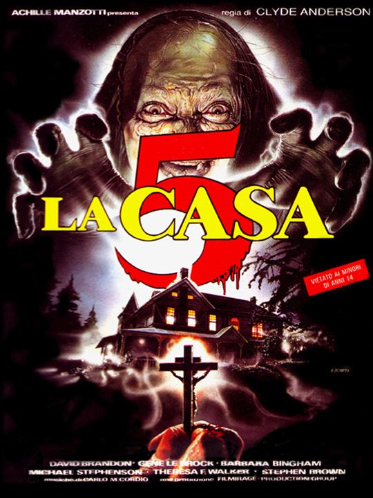 La Casa 5 : Afiş