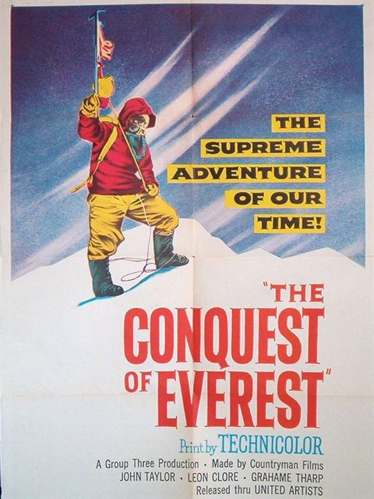 The Conquest of Everest : Afiş