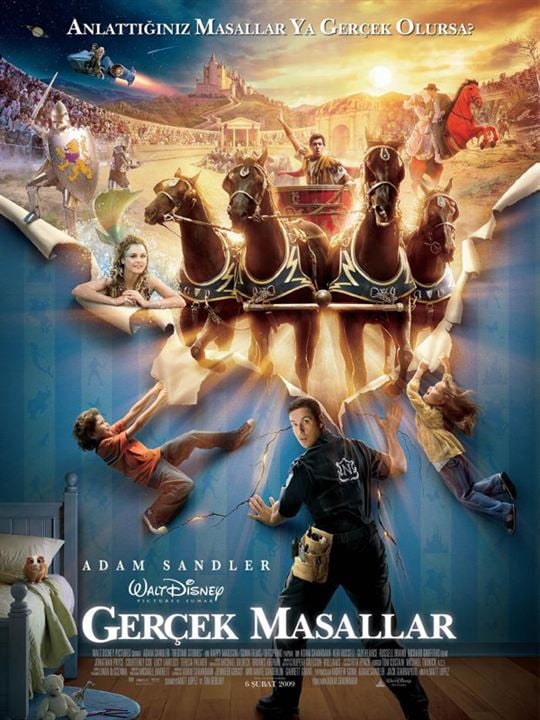 Gerçek Masallar : Afiş