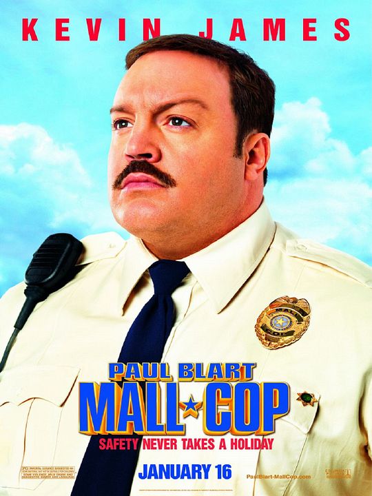 Paul Blart: Mall Cop : Afiş