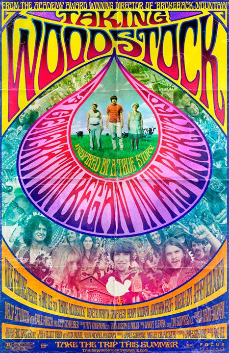 Özgür Woodstock : Afiş