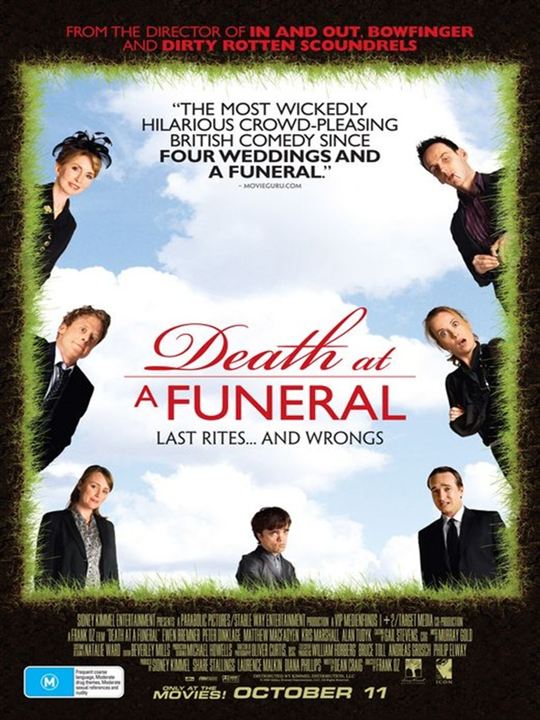 Death at a Funeral : Afiş