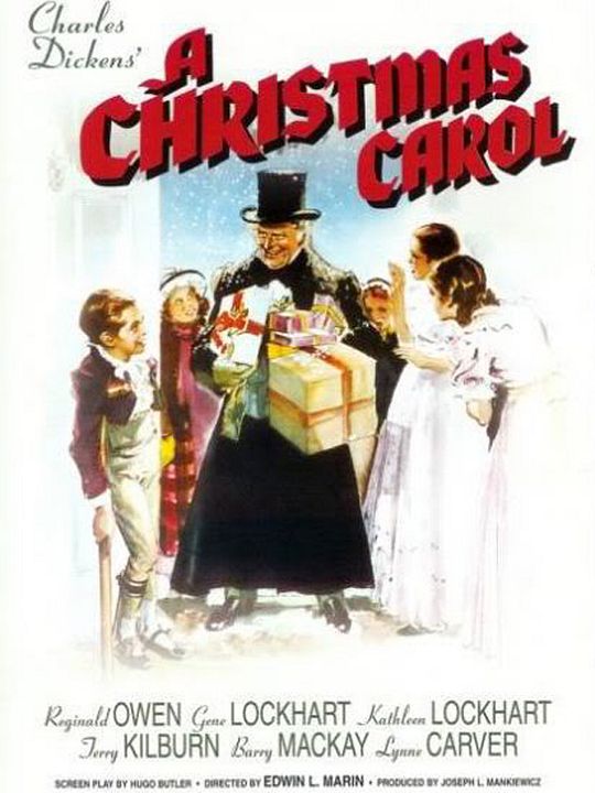 A Christmas Carol : Afiş