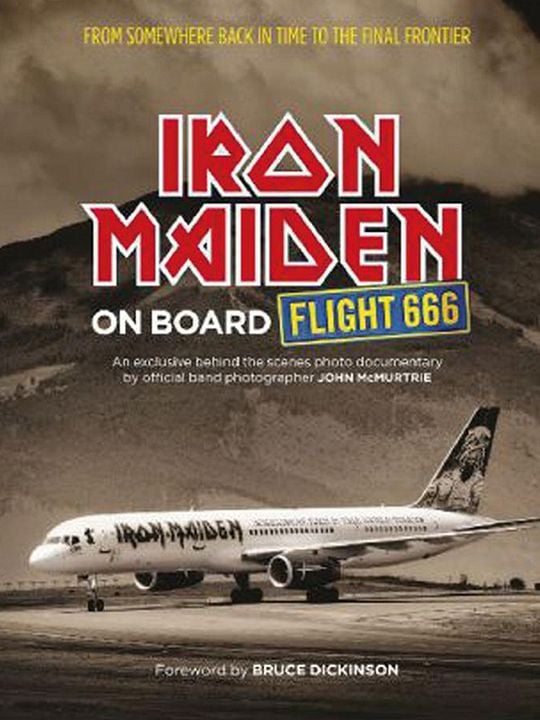 Iron Maiden: Flight 666 : Afiş