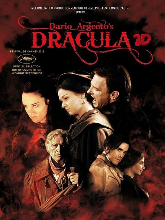 Dracula 3D : Afiş