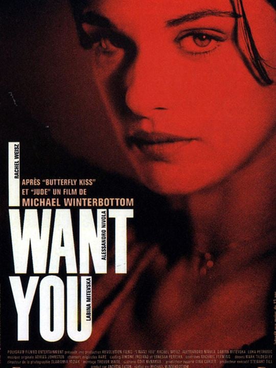 I Want You : Afiş