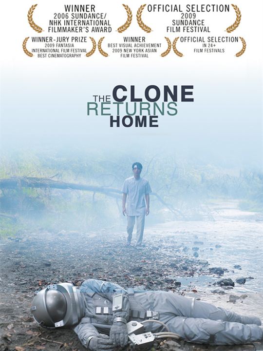 The Clone Returns Home : Afiş